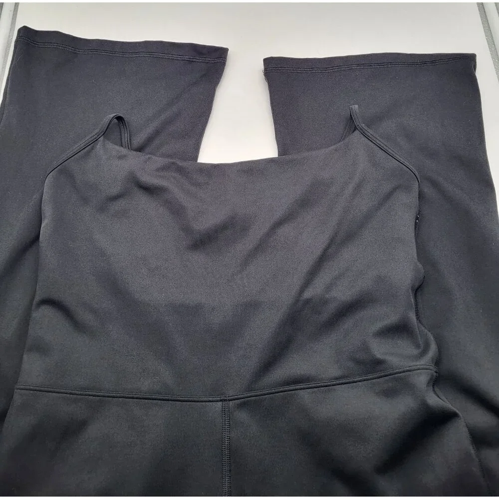 Gilly Hicks Recharge XL Women's Black Jumpsuit Romper One Piece Criss Cross Back - Picture 10 of 10